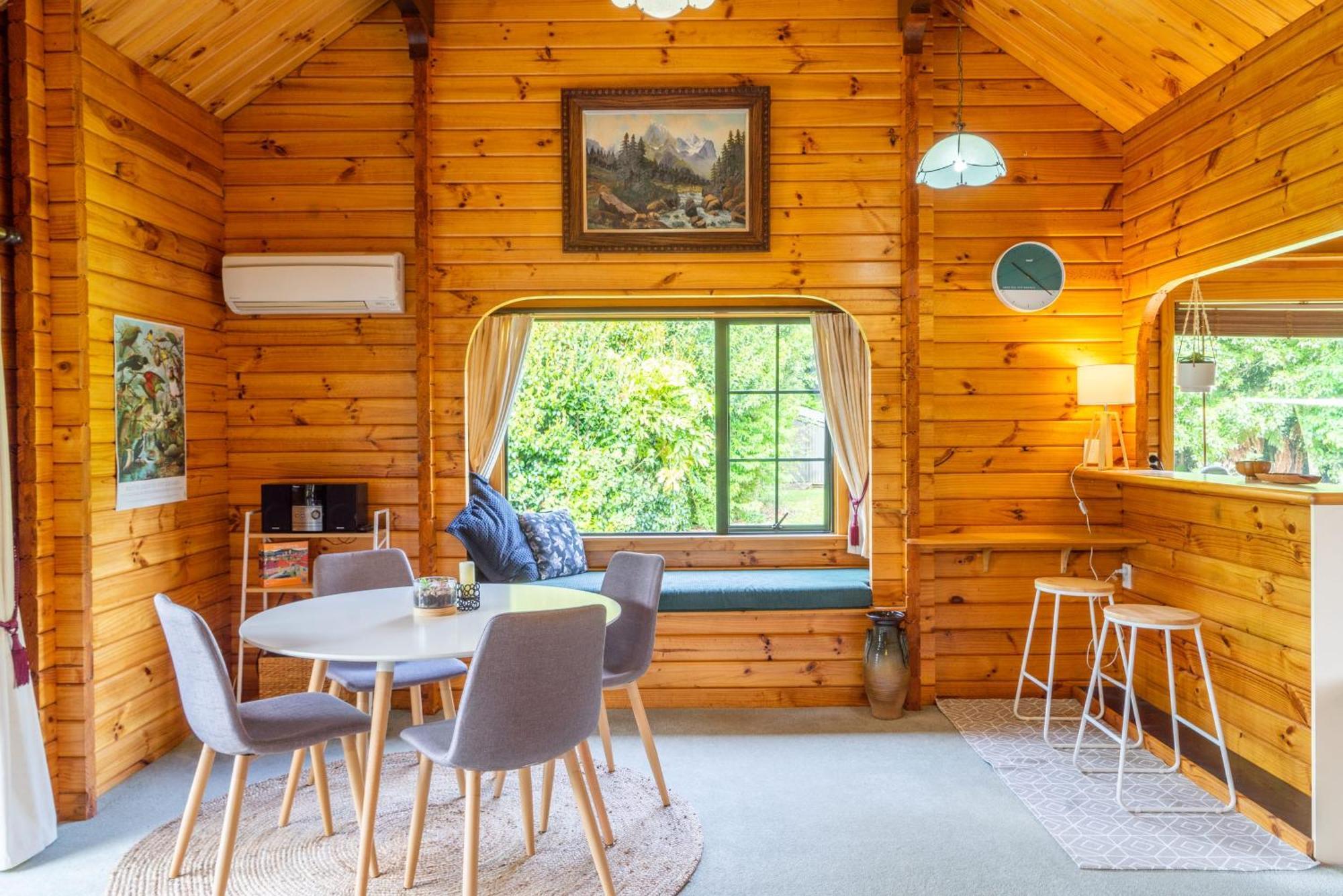 The Birds Nest - Nestled Hideaway Villa Takaka Kültér fotó